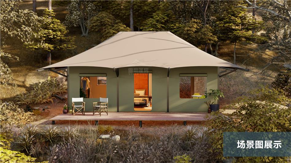 红岗区户外酒店帐篷厂家