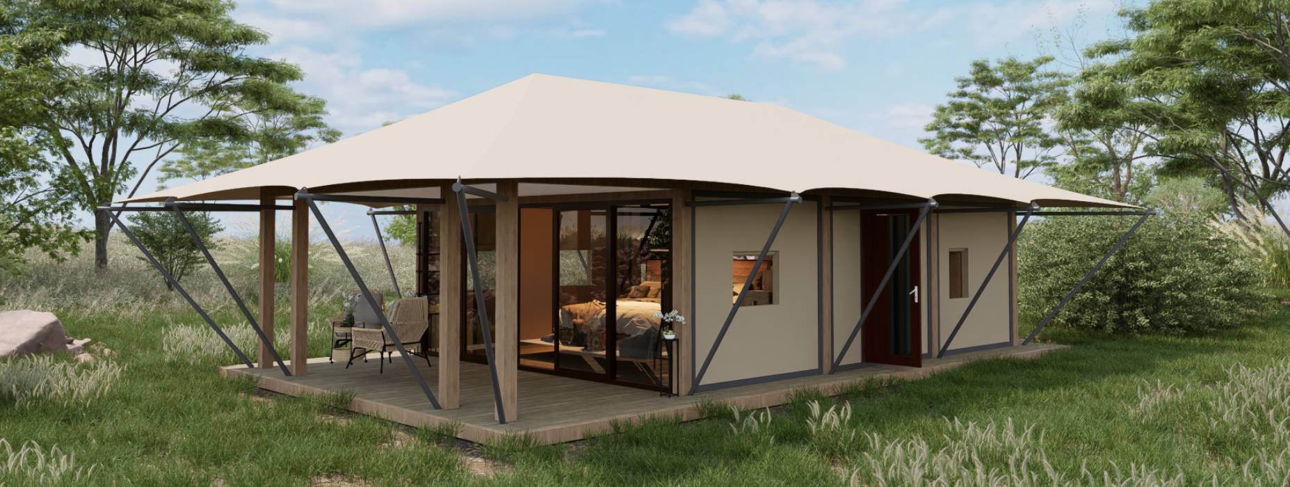 红岗区户外酒店帐篷厂家